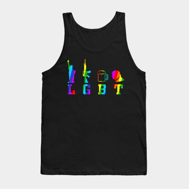 I support the current thing Tank Top by GreenGuyTeesStore